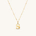 Initial Pendant Necklaces