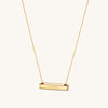 Letter Bar Necklaces