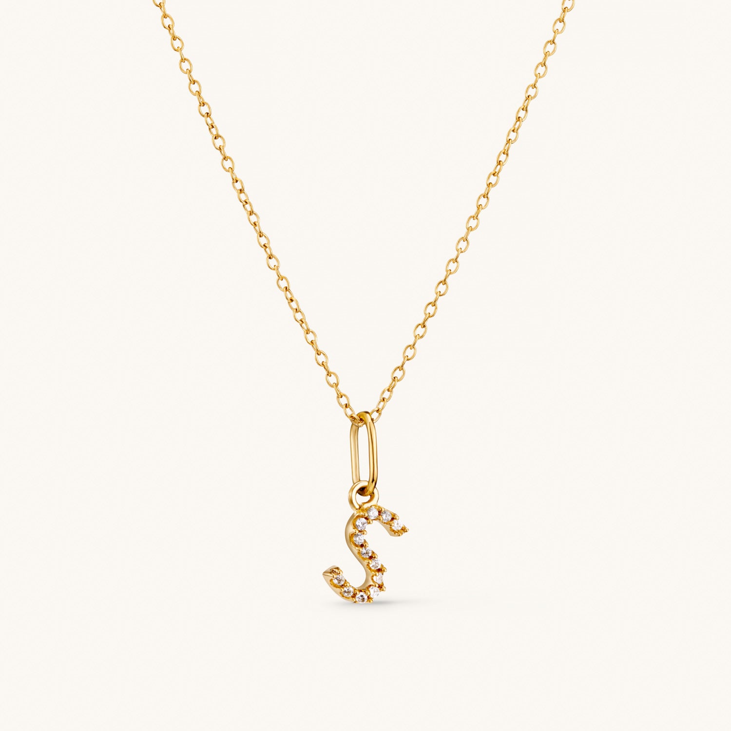 Crystal initial pendant hotsell