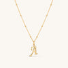 Initial Necklaces