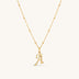 Initial Necklaces