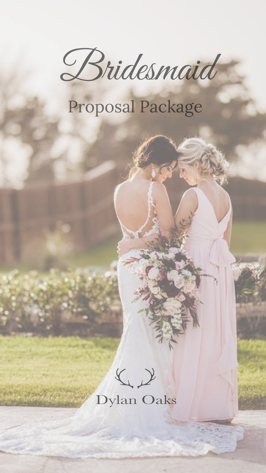 Alex and sales ani bridesmaid proposal