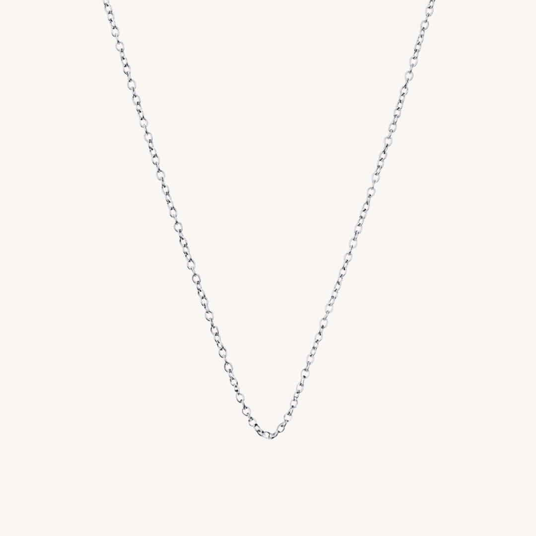 Cable Chain in Silver – Dylan Oaks