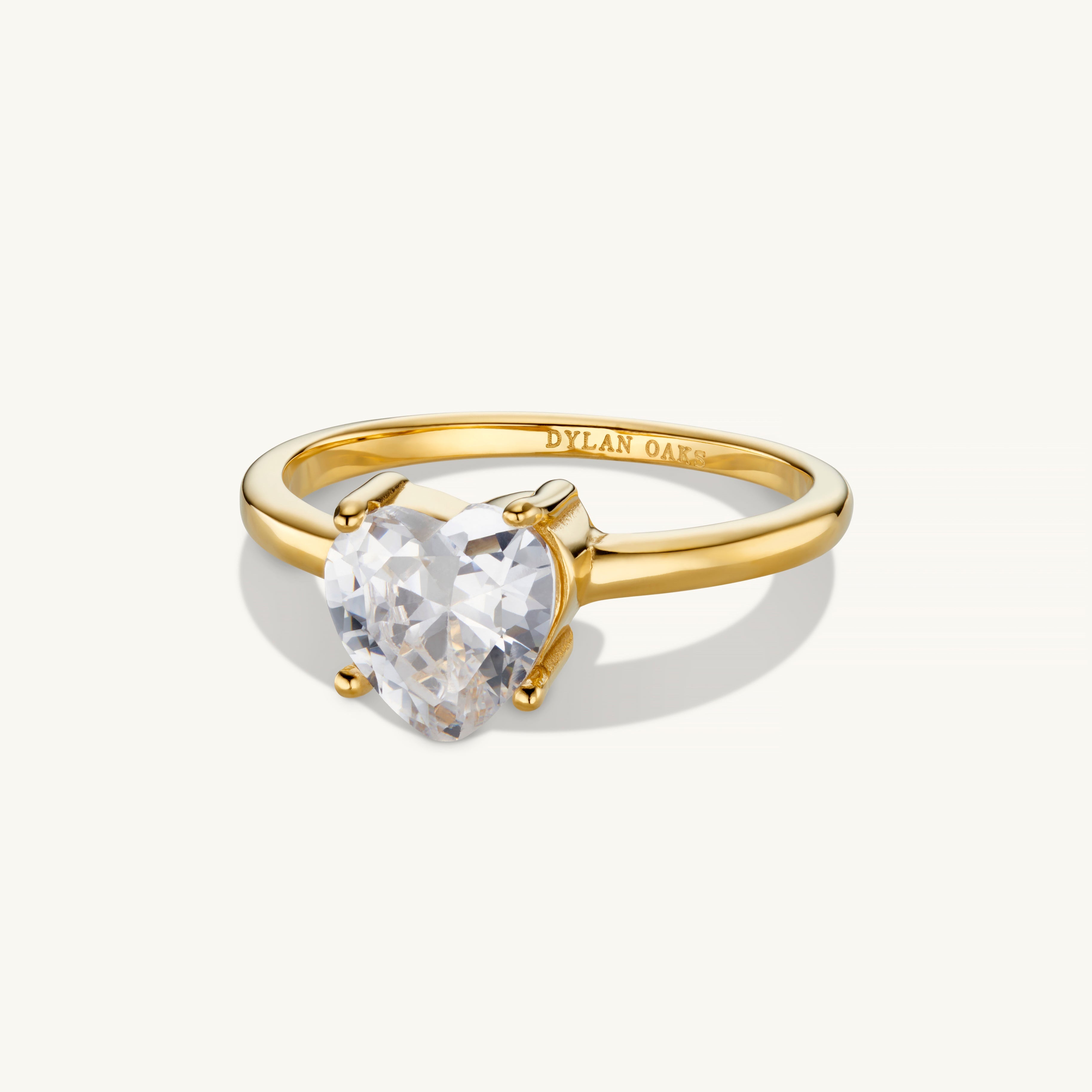 Amor Rings Amore Ring Gold – Dylan Oaks