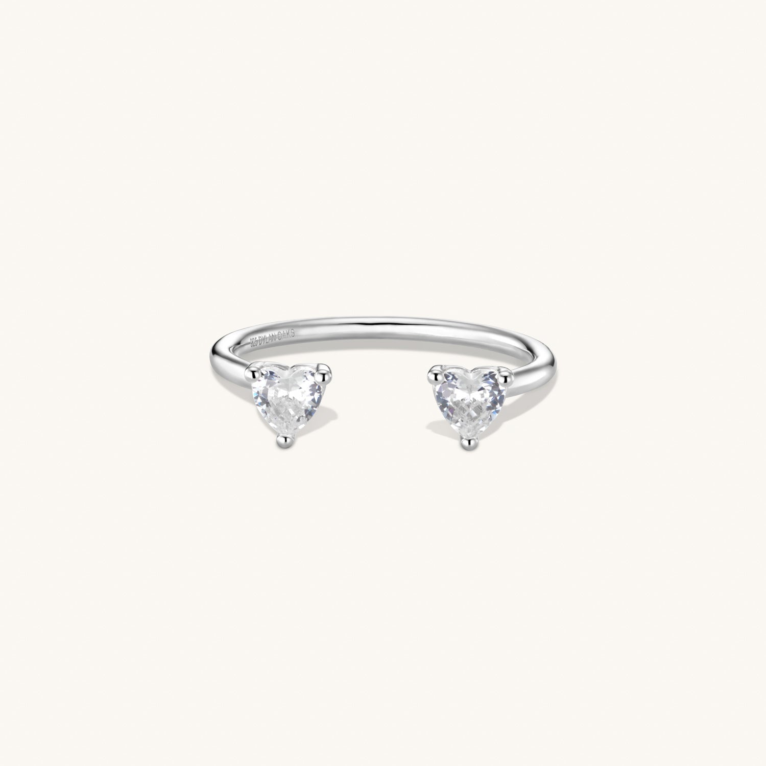 Mon Amour Ring Silver – Dylan Oaks