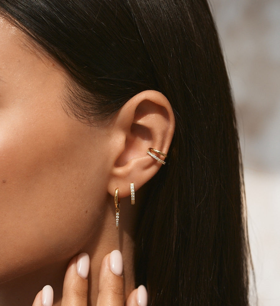 The Essentials Stacking Set Gold