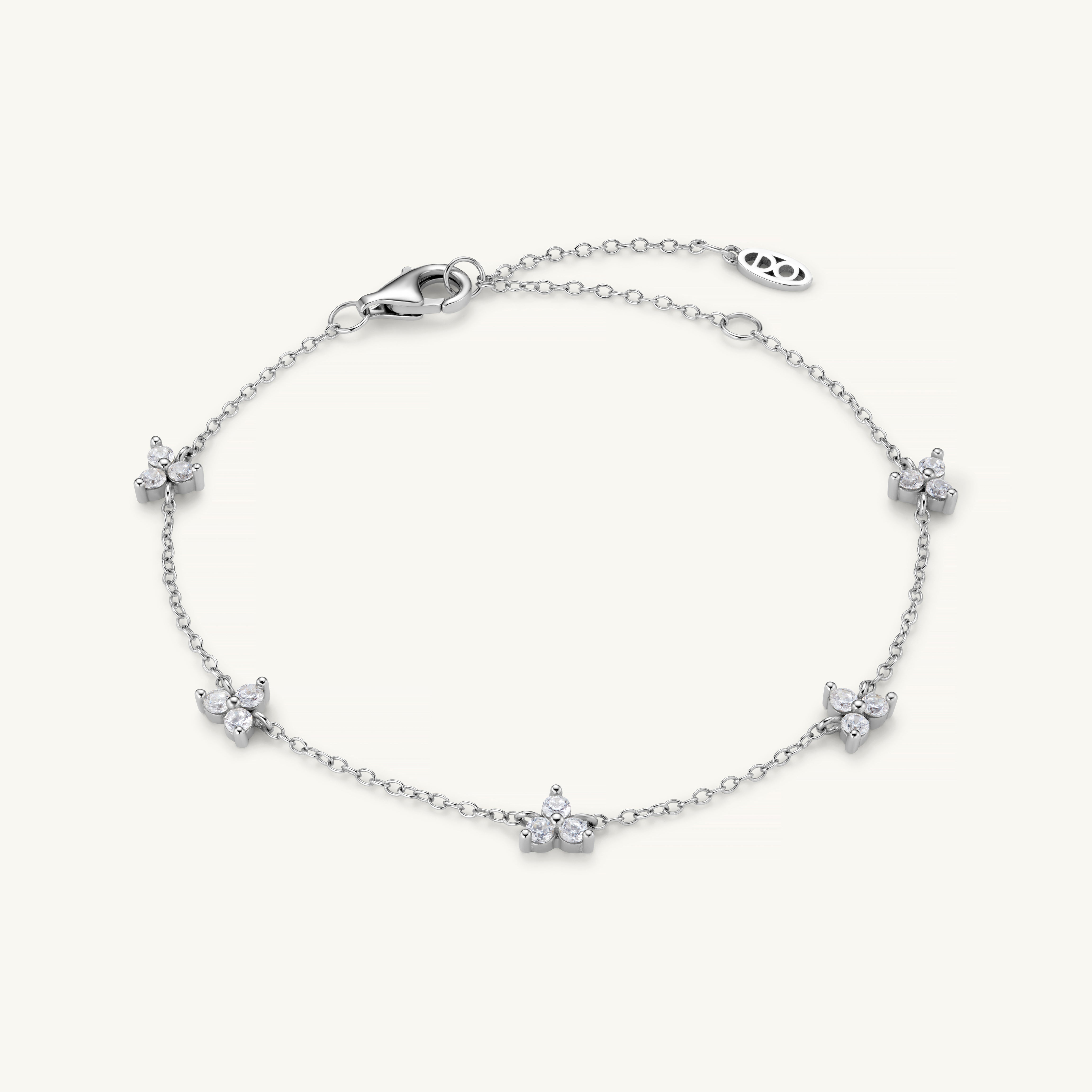 Trinity Infinity Bracelet Silver – Dylan Oaks