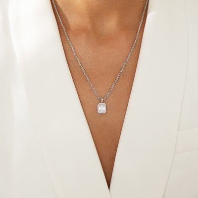 Radiance Necklace In Silver