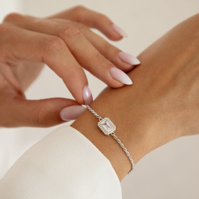 Radiance Bracelet In Silver