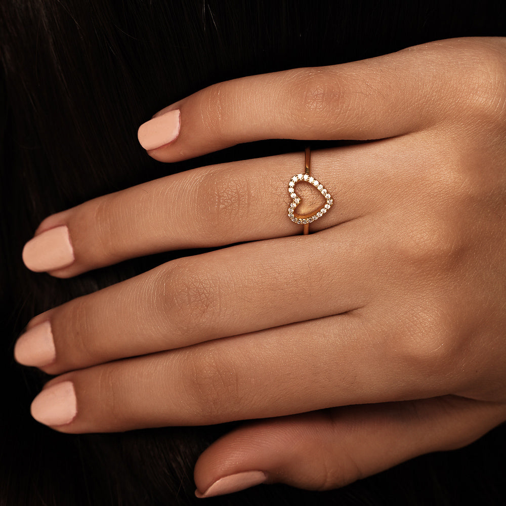 Alma Ring in Gold – Dylan Oaks