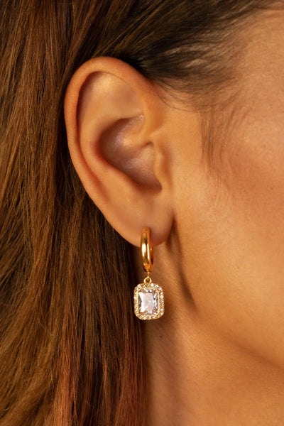Radiance Hoops In Gold