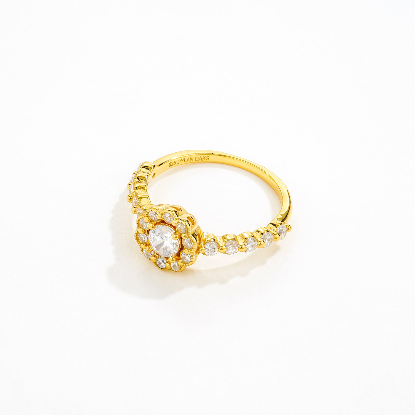 Maya Diamond Ring in Gold