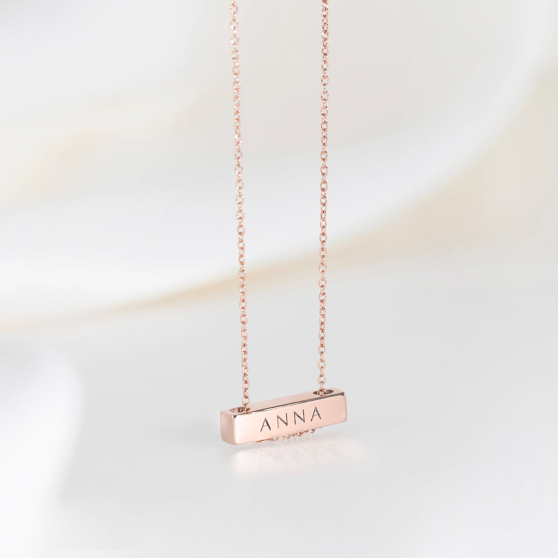 Letter bar necklace Clearance